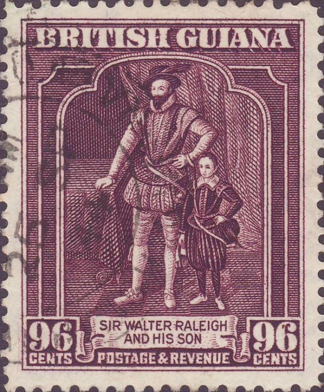 British Guiana, Scott Nr 96c (1944)