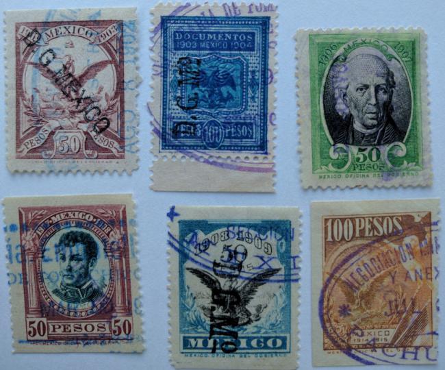 Mexican revenue stamps - HipStamp Forums