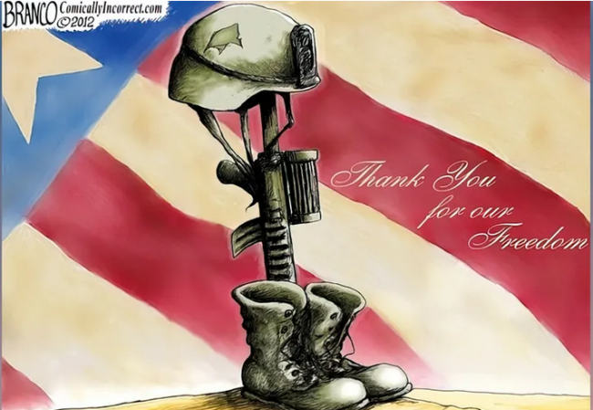 Screenshot 2022-05-30 at 11-17-50 Political Cartoon of the Day Memorial Day