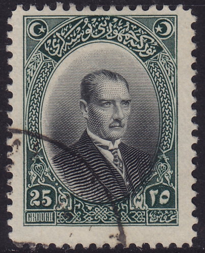 Turkey, Scott 644 (1926)