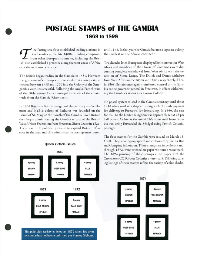 GAMBIA 3-ring binder page 1