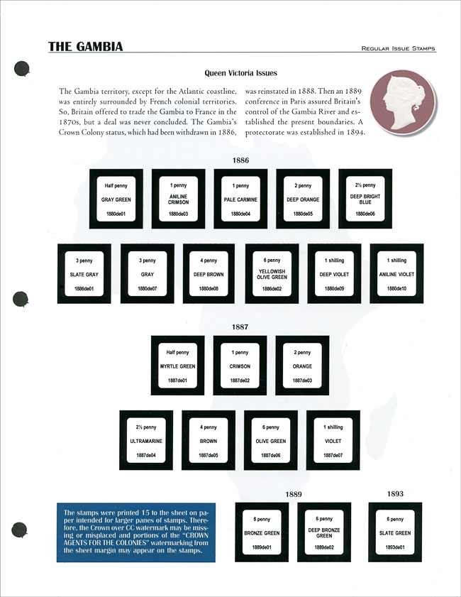 GAMBIA 3-ring binder page 4