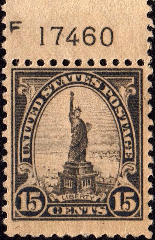 USA, Scott Nr 566 (1922)